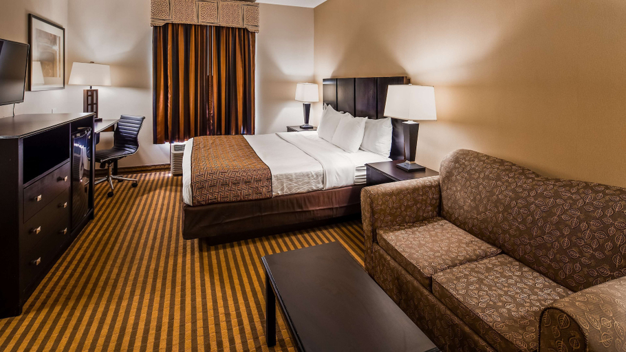 Bedroom 3, Best Western Dunkirk & Fredonia Inn, Chautauqua