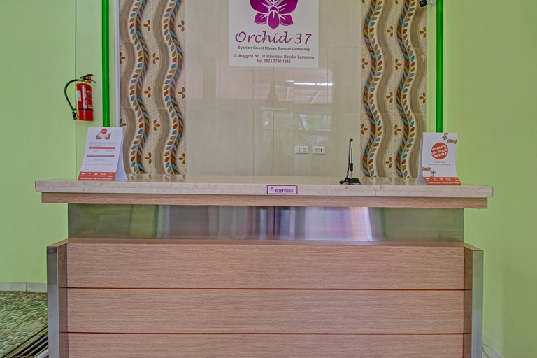 Public Area 3, Orchid 37 Syariah Guest House, Bandar Lampung
