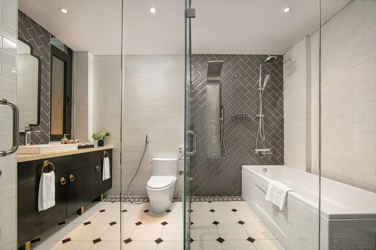 Bathroom 4, Carillon Boutique Hotel, Hoàn Kiếm