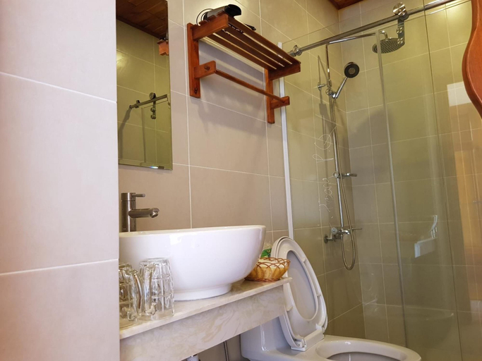 Bathroom 3, Viet Thanh Resort, Phú Quốc