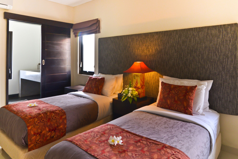 Bedroom 4, Elok Villas, Badung