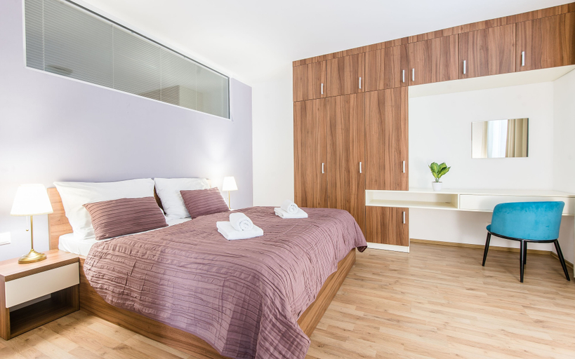 Bedroom 3, Apart Hotel VIRGO, Bratislava
