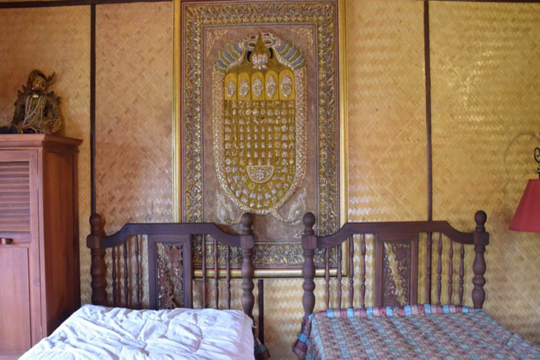 Bedroom 2, Golden Teak Home Resort, Saraphi