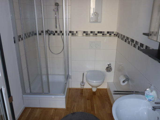 Bathroom 2, City Apartment Karlsruhe, Karlsruhe