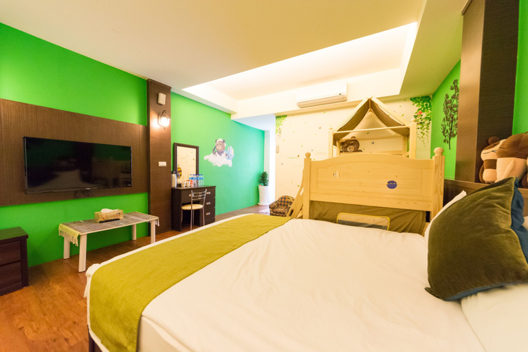 Bedroom 2, E-Phone hotel, Hualien