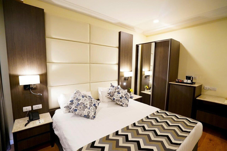 Bedroom 4, Ambassador Hotel, Jerusalem