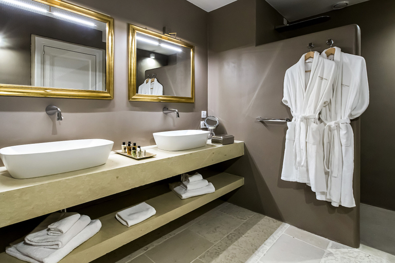 Bathroom 5, Palazzo Ducale Venturi - Luxury Relais & Wellness, Lecce