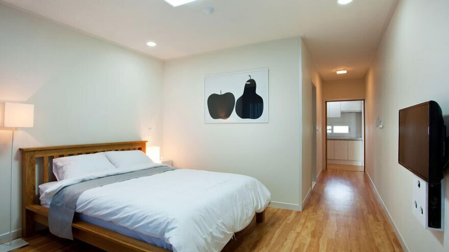 Bedroom 4, The BB's Jeju Resort, Seogwipo