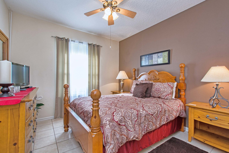 Bedroom 2, 3BR 2BA Home in Windsor Palms by CV-8168, Osceola