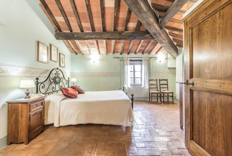 Bedroom 3, Verdidea - TORRE MONTERCHI, Arezzo