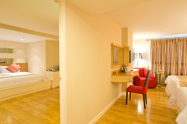 Bedroom 4, Grand lord Boutique Hotel, Suan Luang