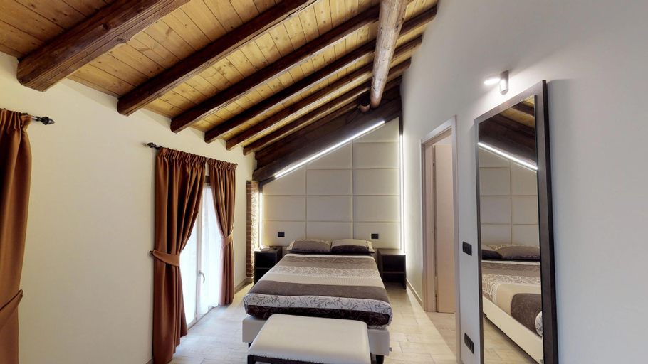 Bedroom 3, Agriturismo Le Risaie, Milano