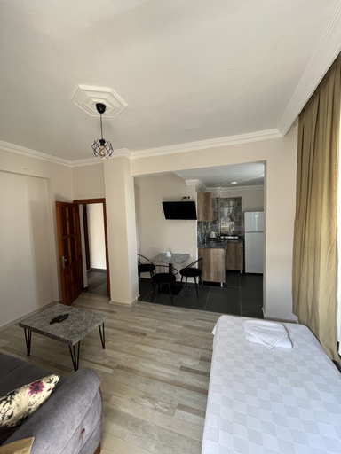 Bedroom 3, Sempati Apart Hotel, Alanya