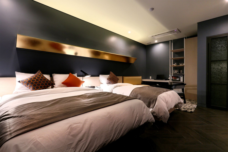 Bedroom 3, Circle Hotel Incheon, Nam