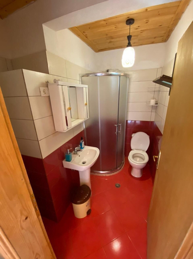 Bathroom 3, Rooms Merlika, Krujës