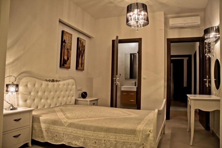 Bedroom 2, Beach Front Villa Peri, Crete