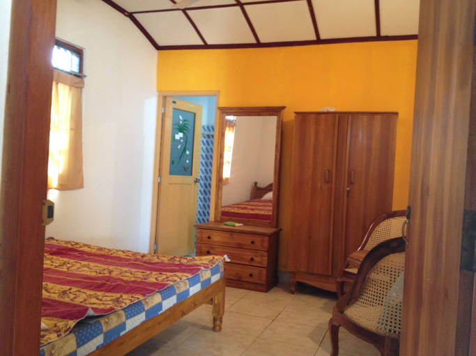 Bedroom 2, Marigold Beach House, Kalutara