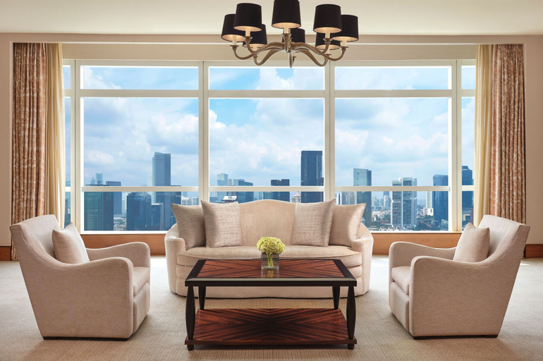 Bedroom 5, The Ritz-Carlton Jakarta, Pacific Place, South Jakarta
