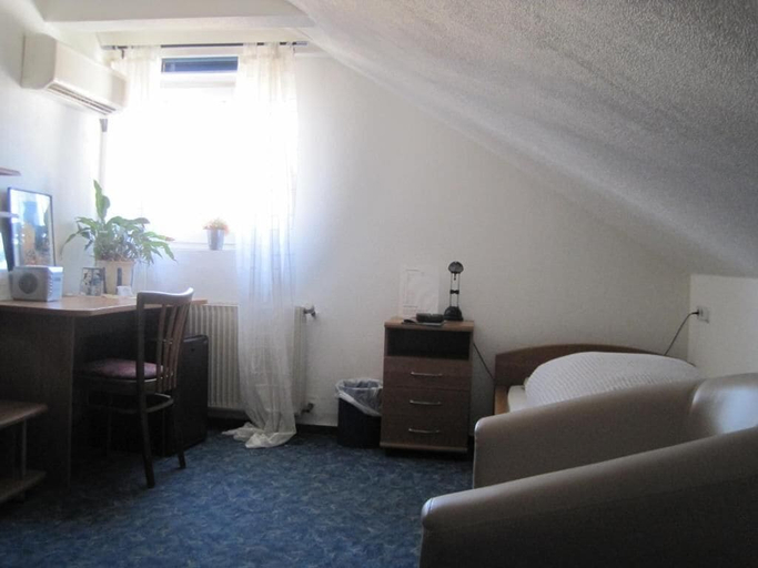 Bedroom 2, Hotel Gasthaus Rogge, Lippe