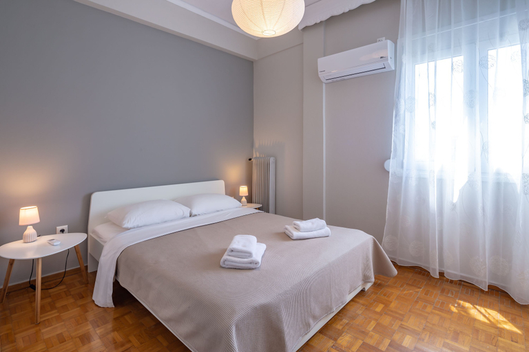 Bedroom 2, Artemis Deluxe Athens City Center Apartment, Attica