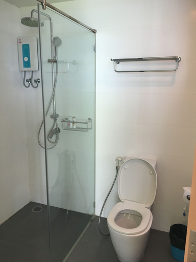 Bathroom, Rocco Hua Hin 512 Condominium, Hua Hin