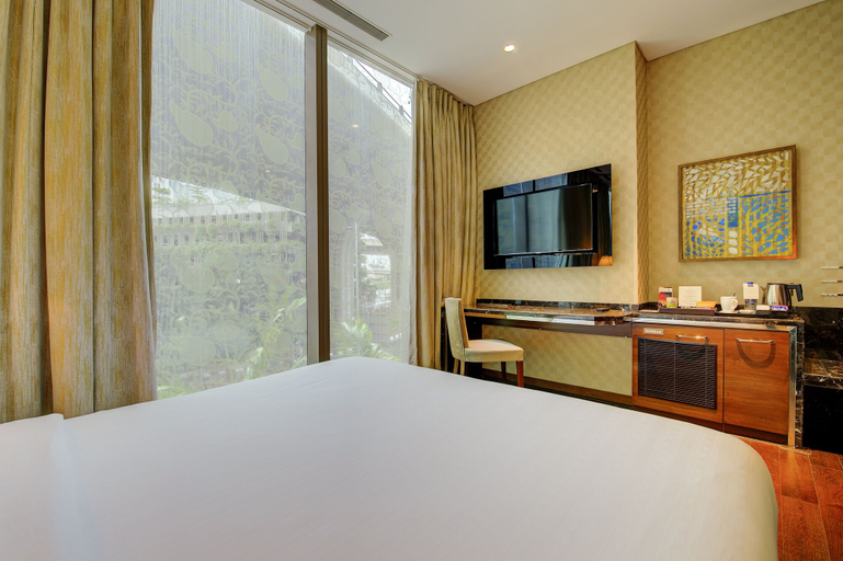 Bedroom 3, Niranta Transit Hotel Mumbai Airport - At Arrivals, Mumbai Suburban