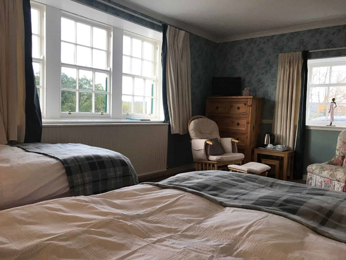 Bedroom 2, The Delnashaugh, Moray