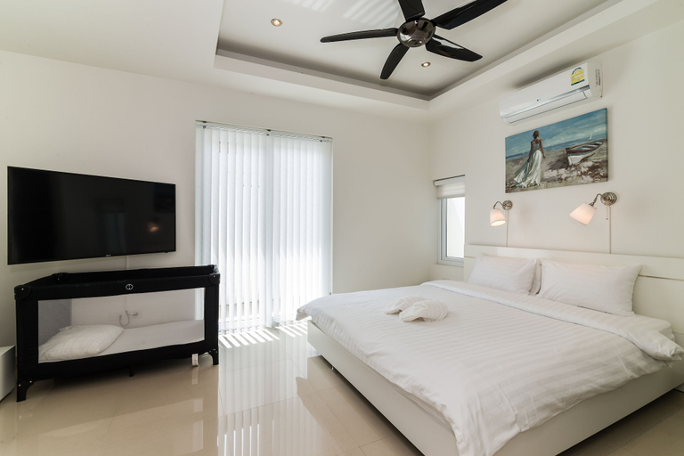 Bedroom 3, Orchid Paradise Homes OPV210, Hua Hin