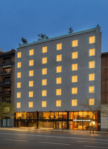 Exterior & Views 2, H10 Puerta de Alcalá 4* Sup, Madrid