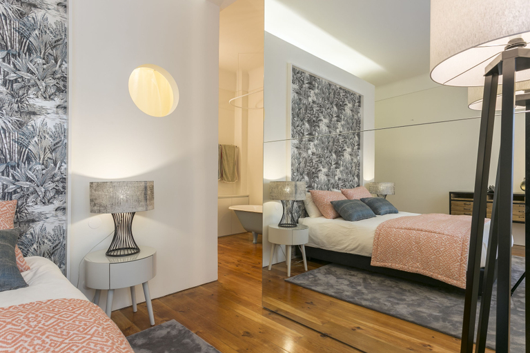 Bedroom 2, Koru Central Downtown Design Apartment, Porto