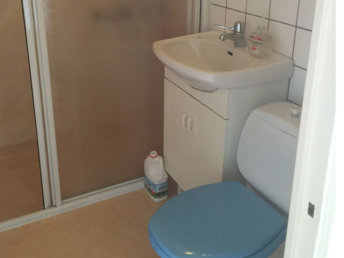 Bathroom 4, RIBO Apartment Triangel, Kiruna