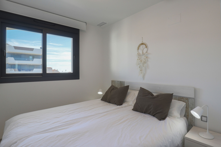 Bedroom 2, Myflats Luxury Arenales, Alicante