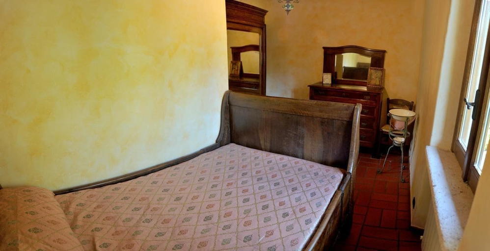 Bedroom 2, Casale L'Antica Mola, Rome