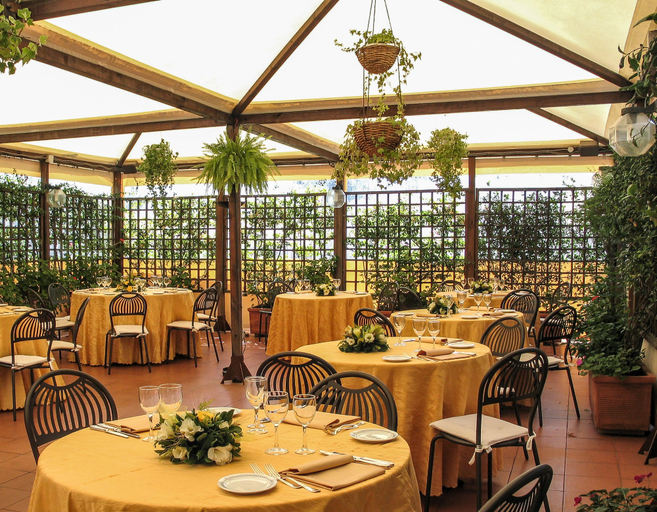 Food & Drinks 5, Hotel Pineta Palace, Rome
