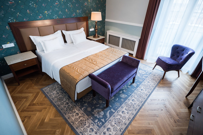 Bedroom 3, Esplanade Hotel Prague, Praha 1