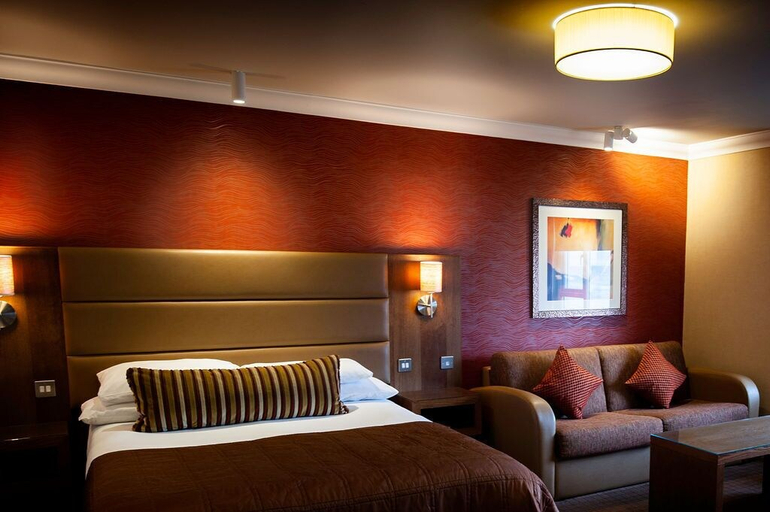Bedroom 3, Seamill Hydro Hotel & Resort, North Ayrshire