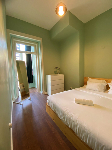 Bedroom 3, Green Heart Hostel, Lisbon