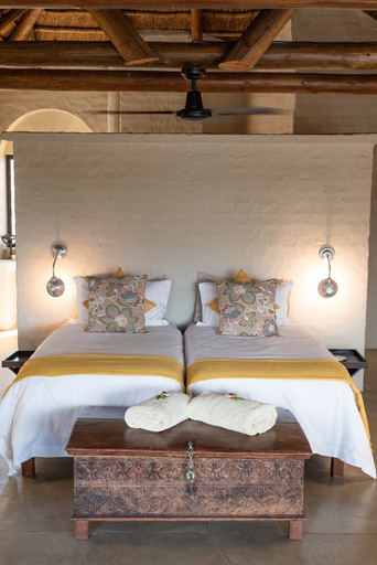 Bedroom 3, Nyala Safari Lodge, Mopani
