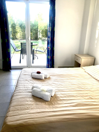 Bedroom 4, Banos apartments and swimming pool, Ionian Islands