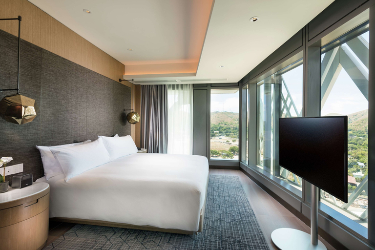 Bedroom 3, Hilton Port Moresby Hotel & Residences, National Capital District