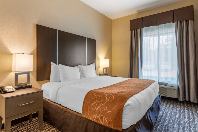 Bedroom 3, Comfort Suites Near Sam Houston Race Park, Houston