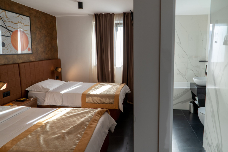 Bedroom 4, VIPo Prestige Apartments, Podstrana