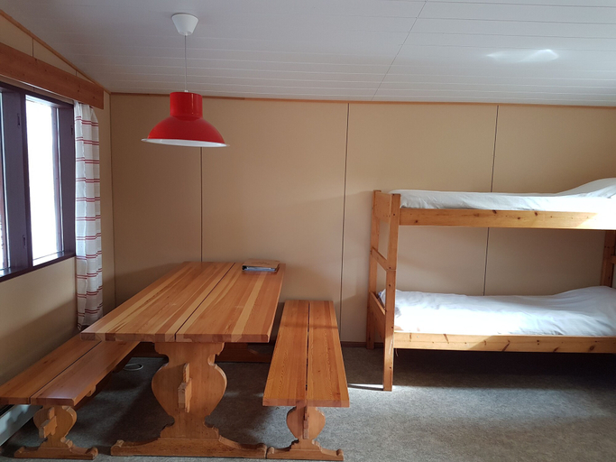 Bedroom 3, Camping Hossan Lumo, Kainuu