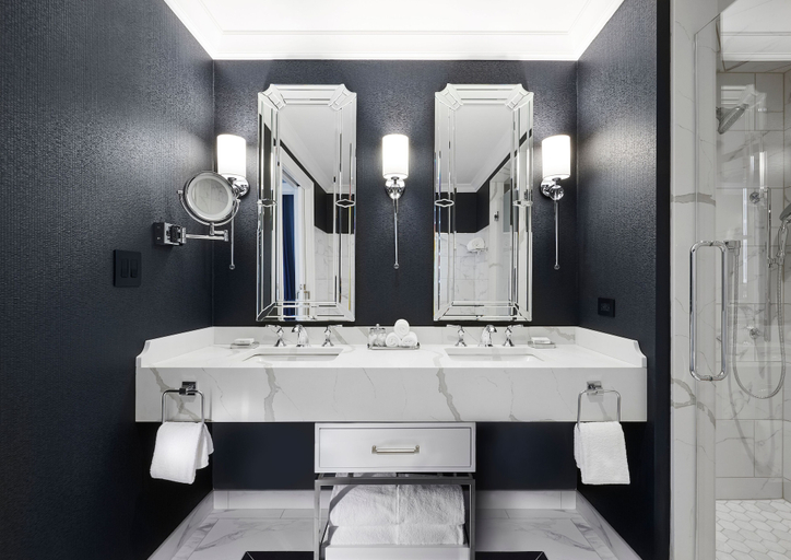 Bathroom 5, The LaSalle Chicago, Autograph Collection by Marriott, Cook