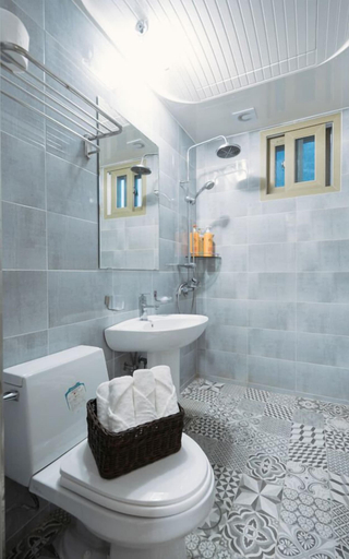 Bathroom 3, Haedeulchae Pension, Yeosu