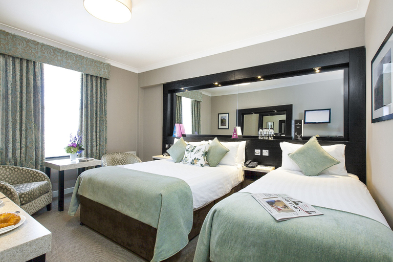Bedroom 5, Ashling Hotel Dublin, Dublin