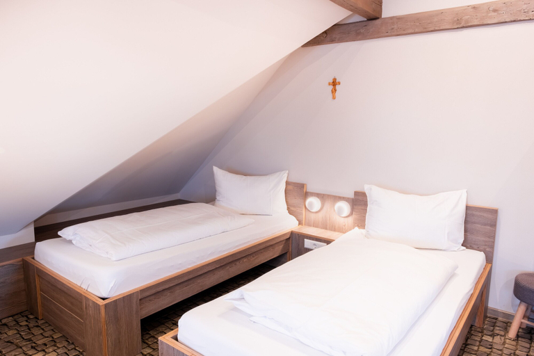 Bedroom 2, Kloster Bonlanden, Biberach
