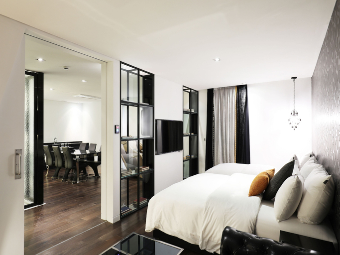 Bedroom 3, Hotel Amare, Yeonsu
