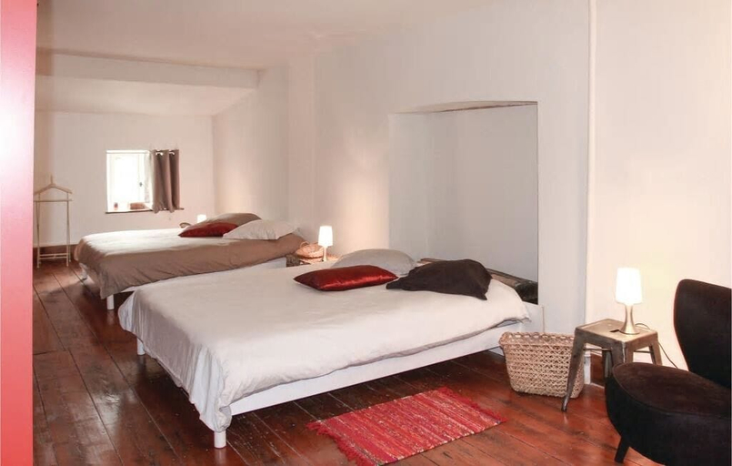 Bedroom 4, Les Jardins de la Cathédrale, Ardèche