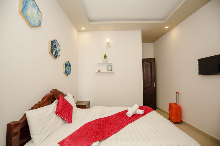 Bedroom 2, Conico Luxury Hotel - Bùi Thị Xuân, Đà Lạt
